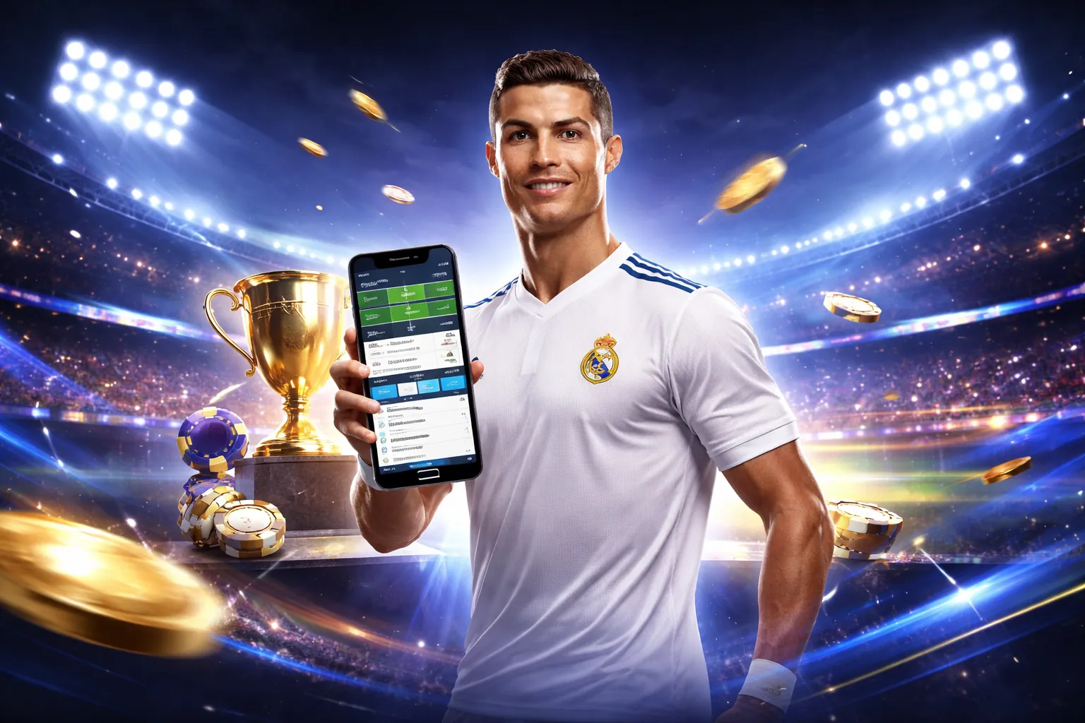 Hình ảnh giới thiệu về lucky 8